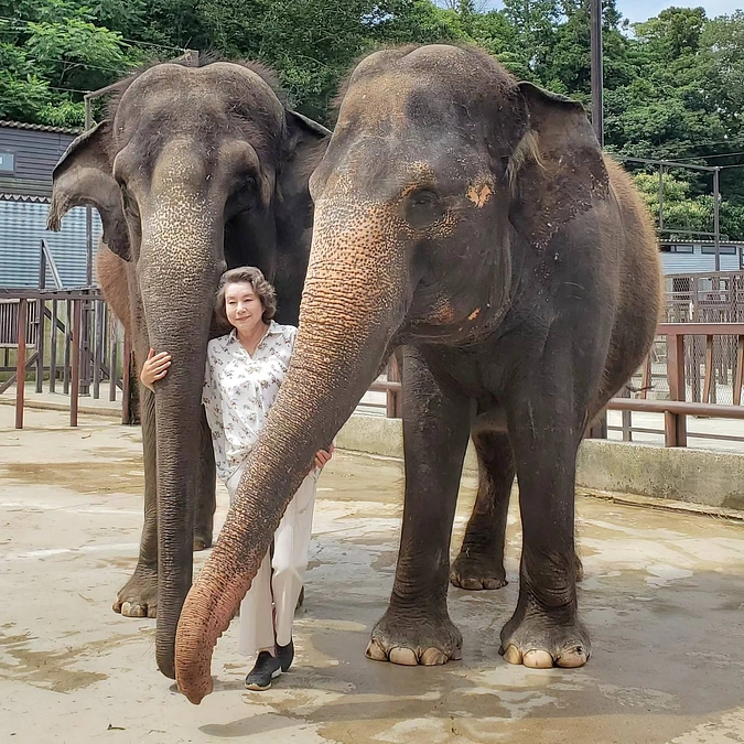 ミッキー＆ランディ＆小百合園長☆ベテランモデルさん達