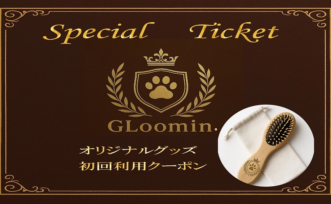 【個人】感謝のメール+初回利用クーポン+オリジナルグッズ