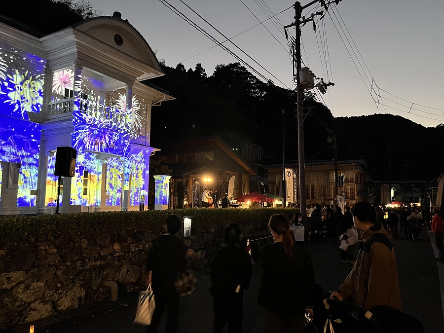 さかわ・酒蔵ロード劇場が盛大に開催されました