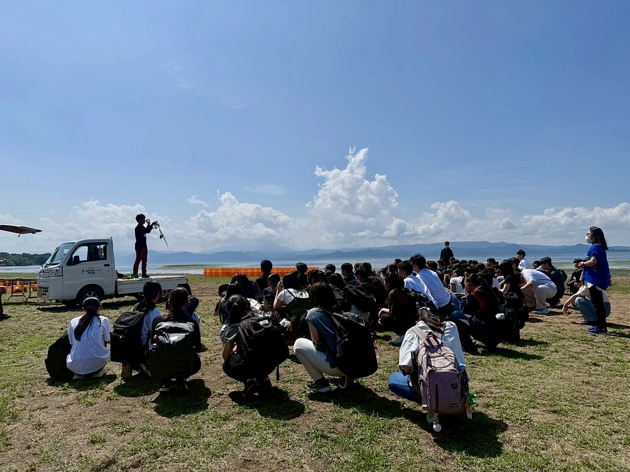 猪苗代湖で学ぶ探究プログラム｜水環境保全 × 地域資源活用【福島県・ワイズユース】