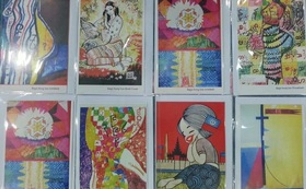 すわじゅんこから届く直筆サンクスカード