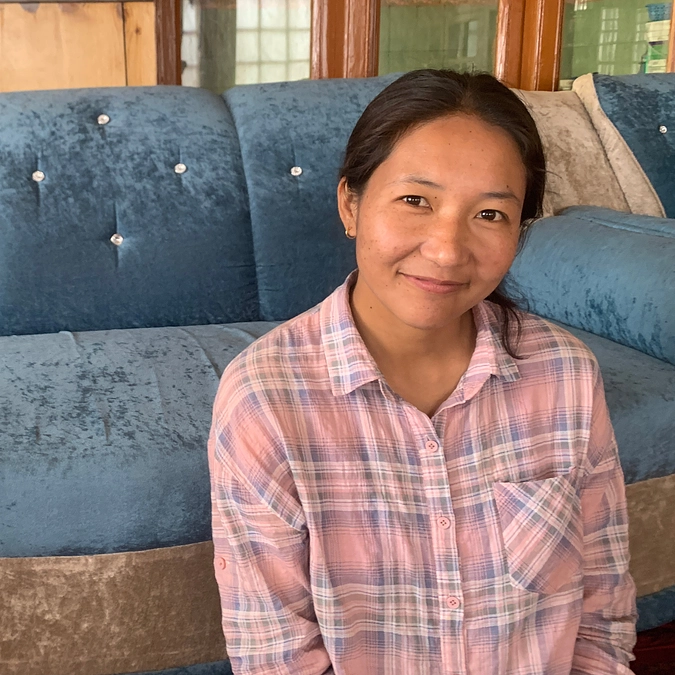 ラダックの心強いアーティスト vol.1　画家ツェリン・ユードル