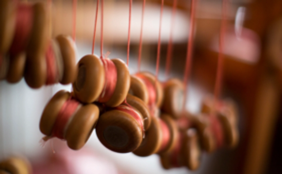 伝統的工芸品・伊賀くみひもストラップ