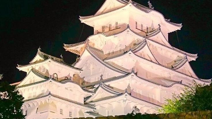 認知症啓発のために、姫路城をライトアップしたい！