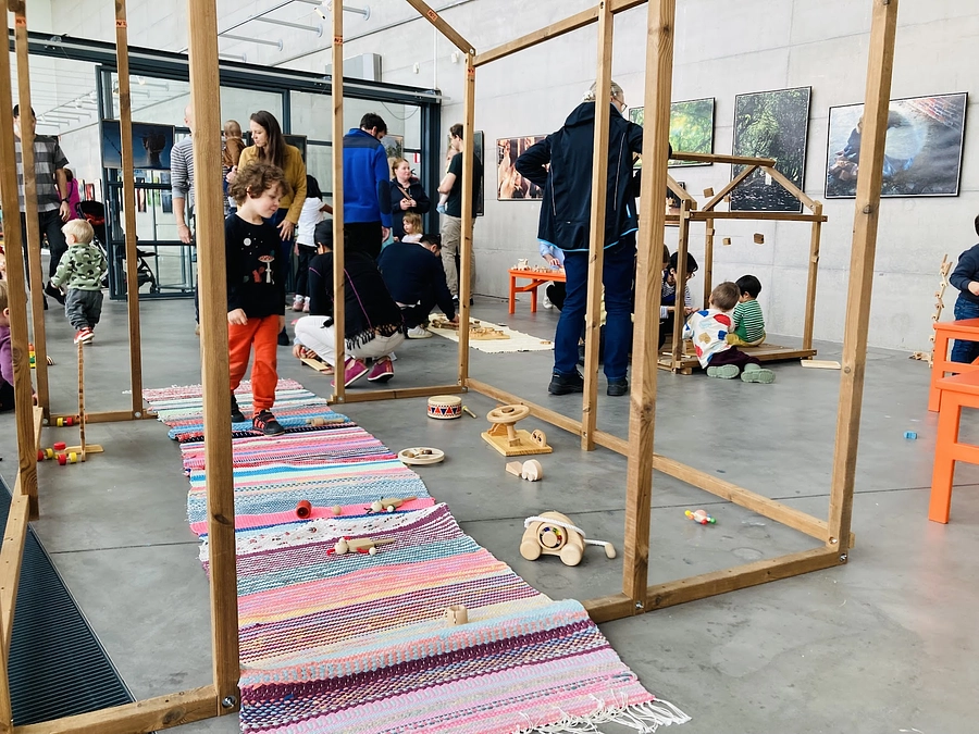 ヘルシンキの東にある文化センターで多文化共生イベントKolibrí Festivaaliへの参加