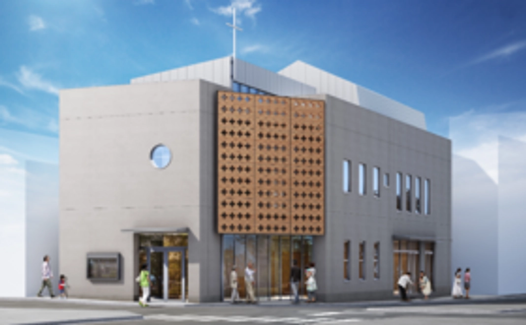 木製スクリーン設置サポーターに!