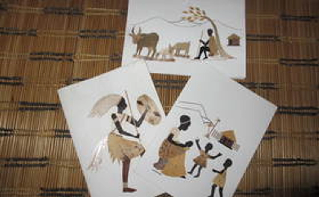 ルワンダの障害者の手作り商品！