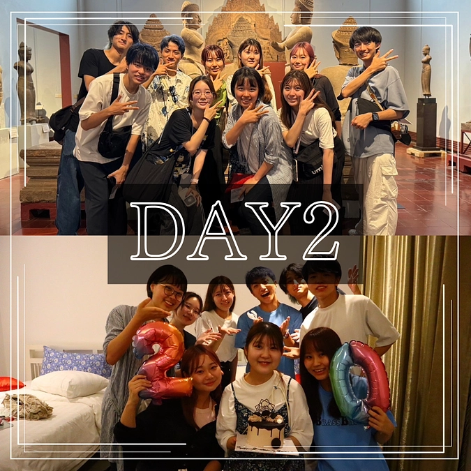 9/22 カンボジア🇰🇭2日目