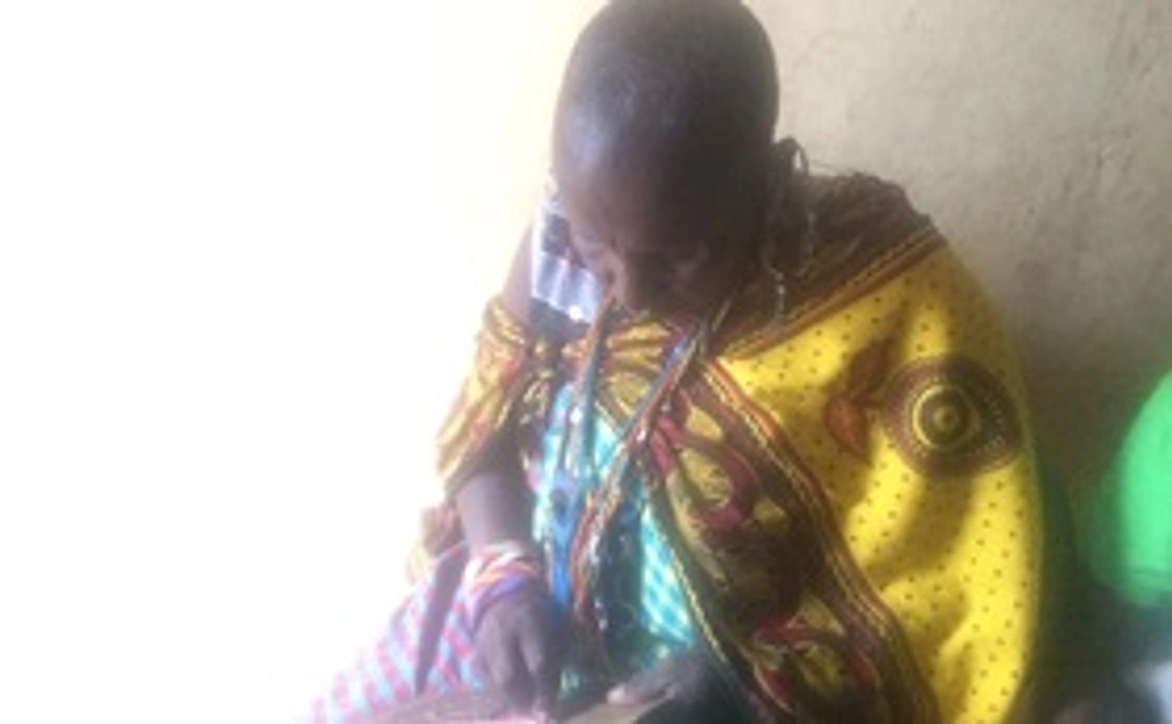 マサイMAMA手作りのマサイアクセサリー