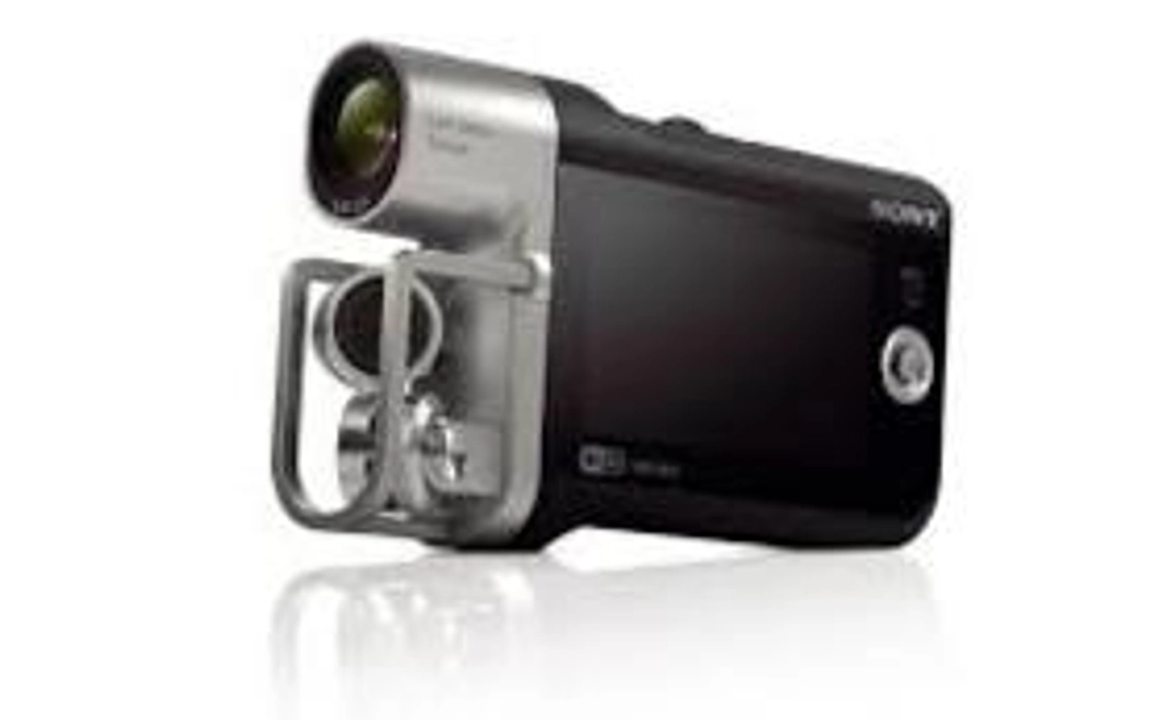 『クラウドファンディング限定」ミュージックビデオレコーダー　SONY HDR-MV1　３泊４日レンタル