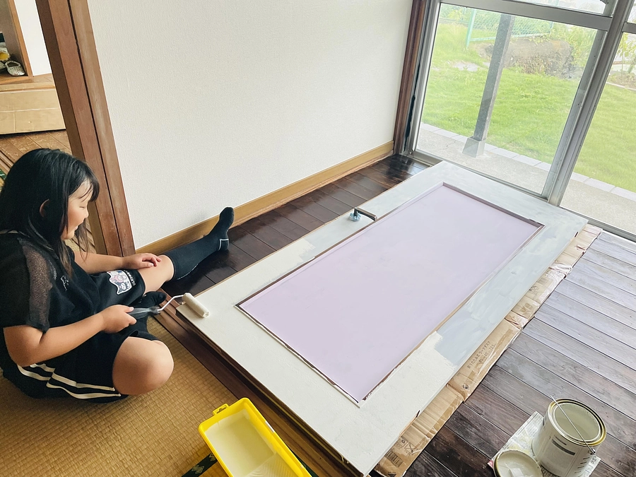 DIY始めています！