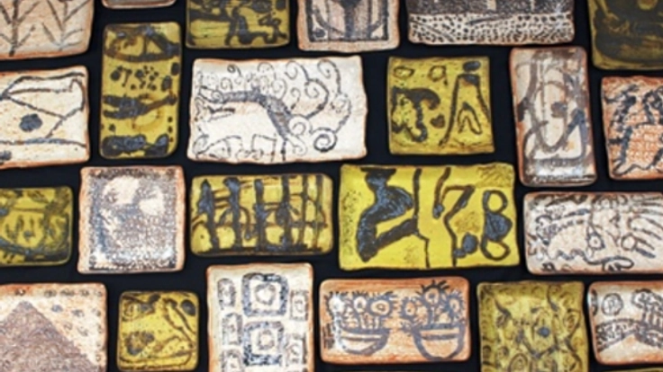 そこにあるだけで物語を語れるうつわがあります