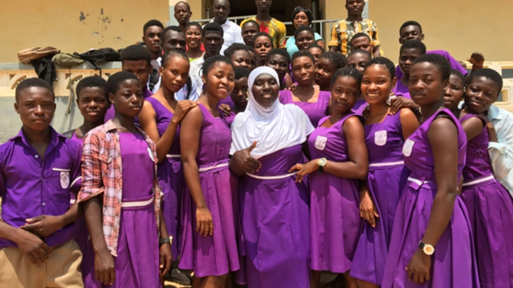 ガーナの職業訓練生とその家族に火傷治療と安心を届けたい