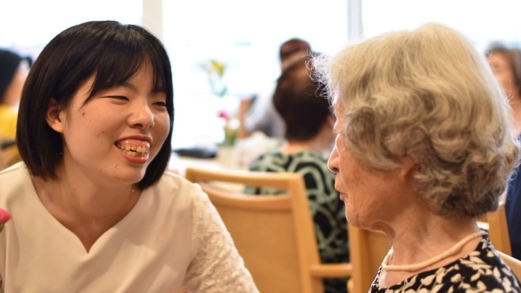 介護や福祉に興味のある学生に、ボランティアに参加する機会をください