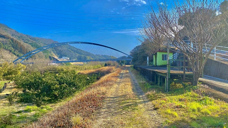 廃線跡にもう一度鉄路の輝きを！廃線跡地を動態保存したい