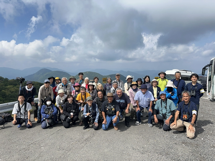 第11回伊吹山イヌワシ観察会 報告