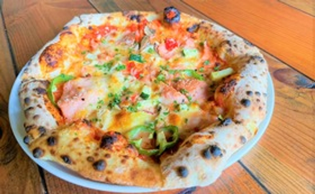 ピザ2枚無料サービス