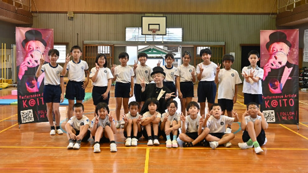 2学期の支援事業がスタートしました。9校目、志布志市立田之浦小学校ご報告。