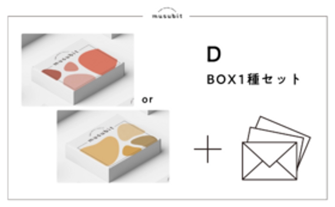 D：BOX1種セット