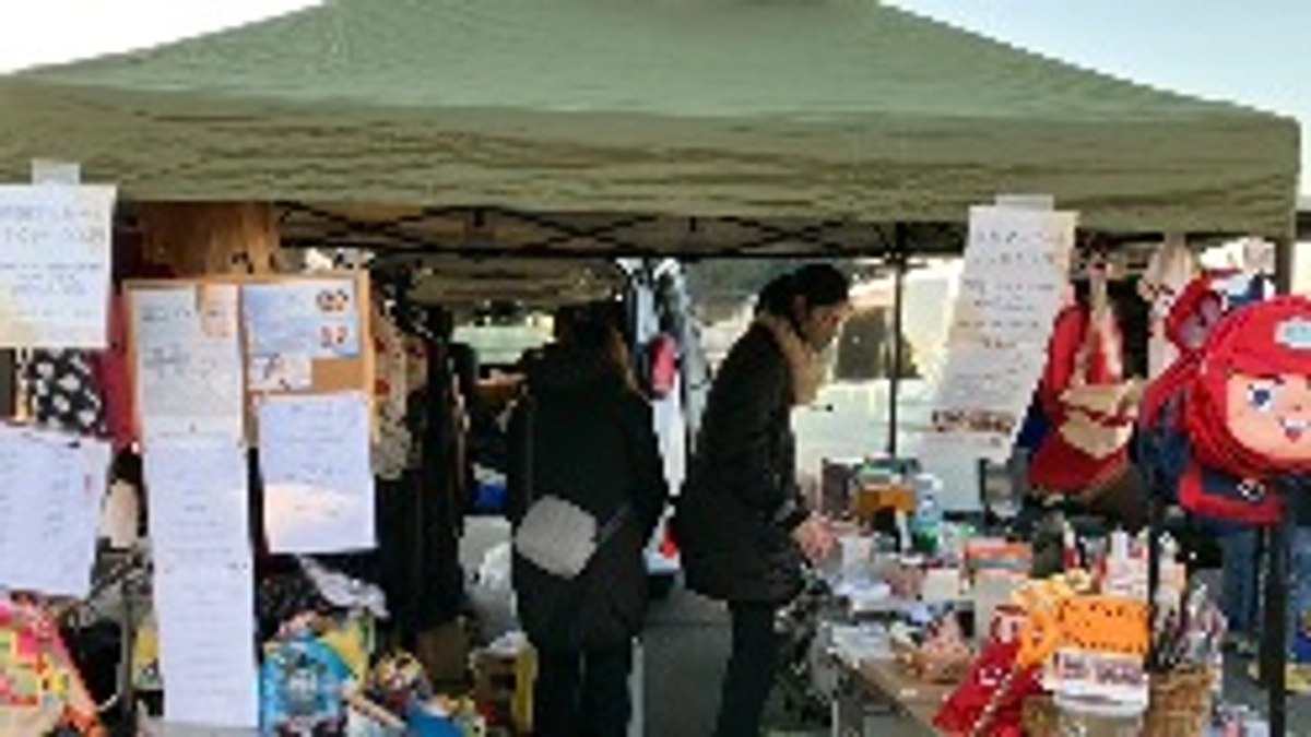 フリマに出店！