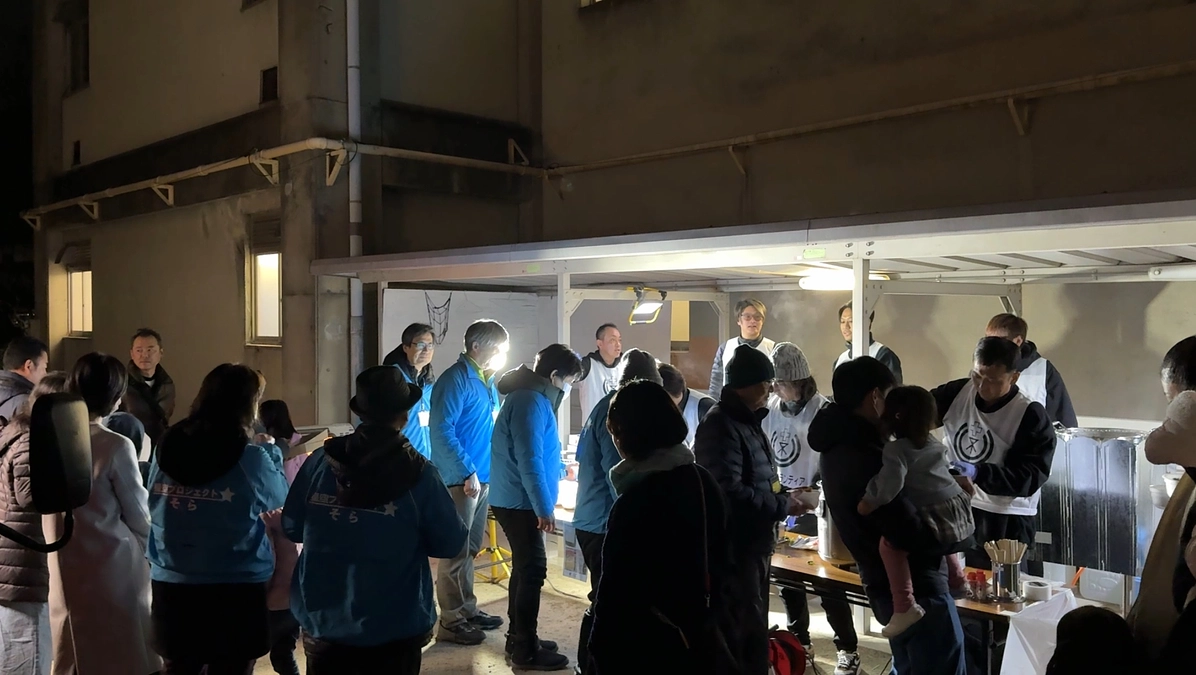 「防災キャンプ」実施完了報告