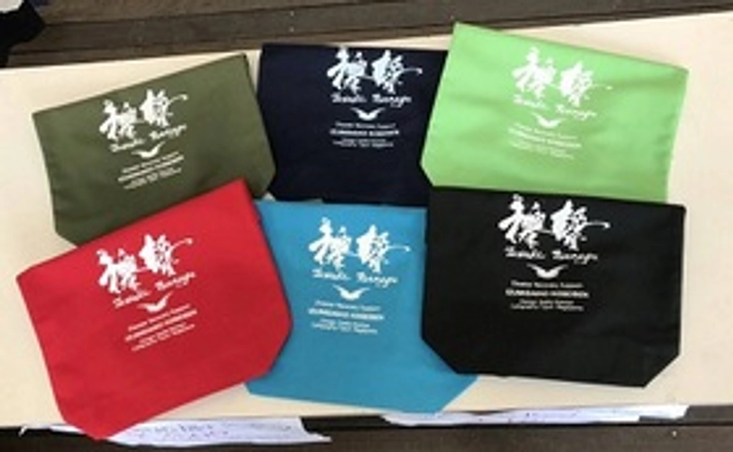 kogakusyu翔のトートバッグとお礼のお手紙・報告書