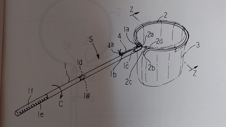 発明したワン・ストップ（犬の糞処理具）を商品化したい
