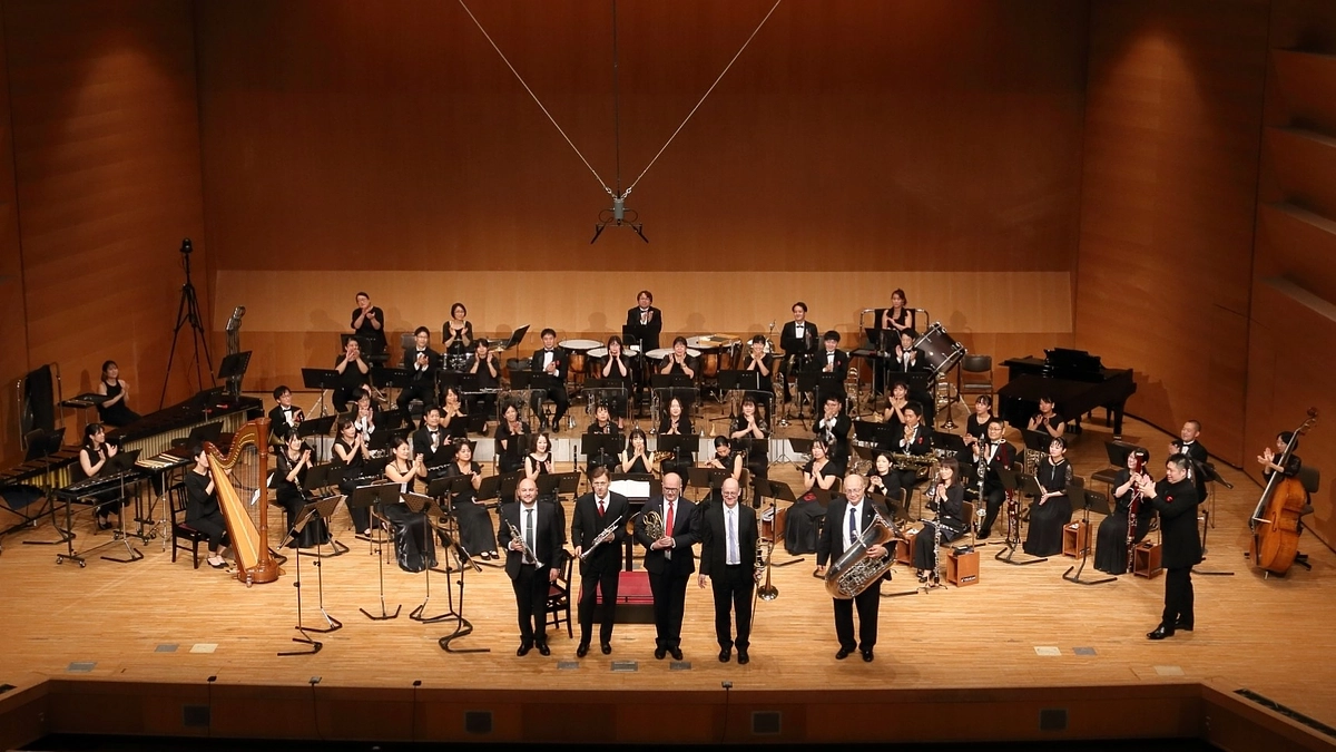 【演奏会】シカゴ交響楽団ブラス・クインテット×オオサカン 特別演奏会