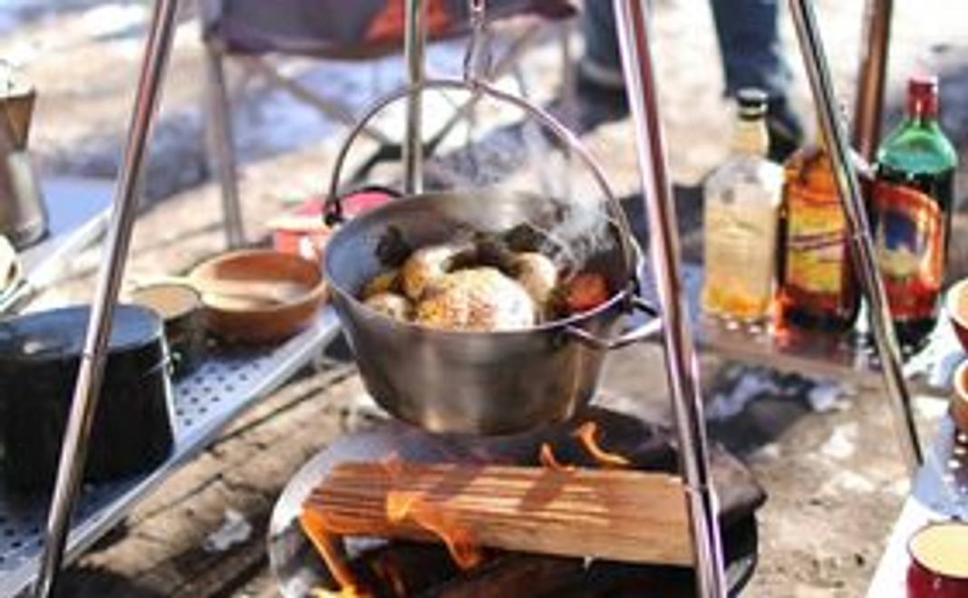 キャンプサイト平日無料利用1回　2泊3日