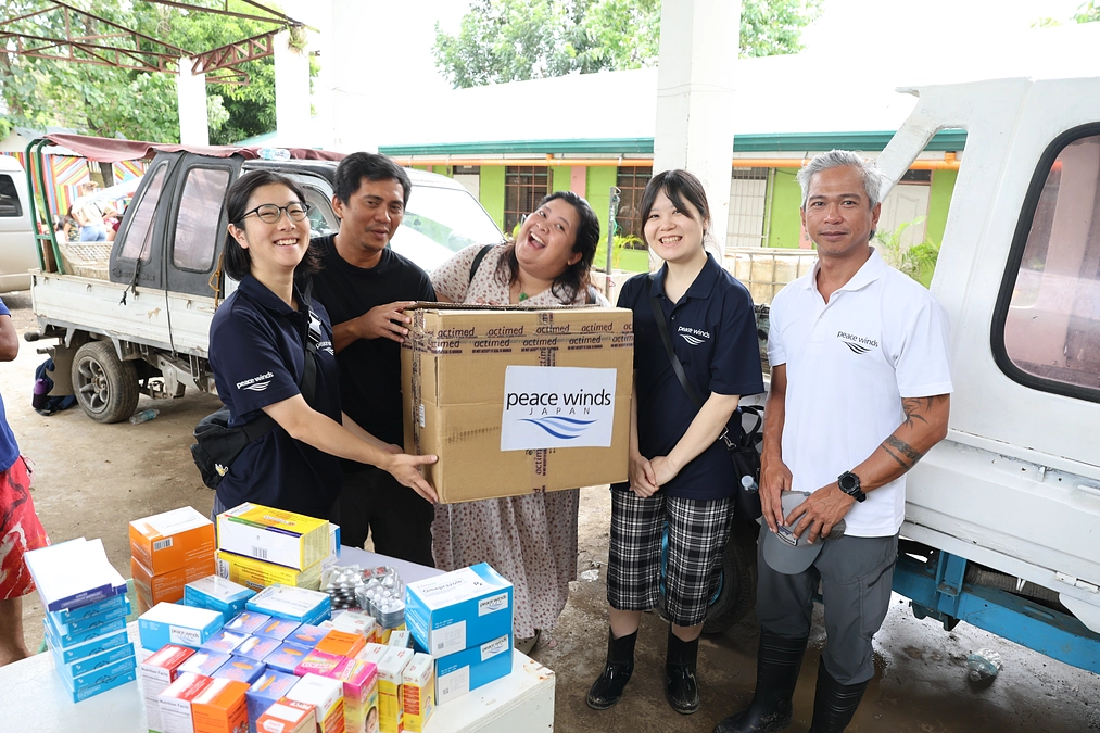 【フィリピン台風被害】水や医薬品を支援、避難所でみた助け合いの心