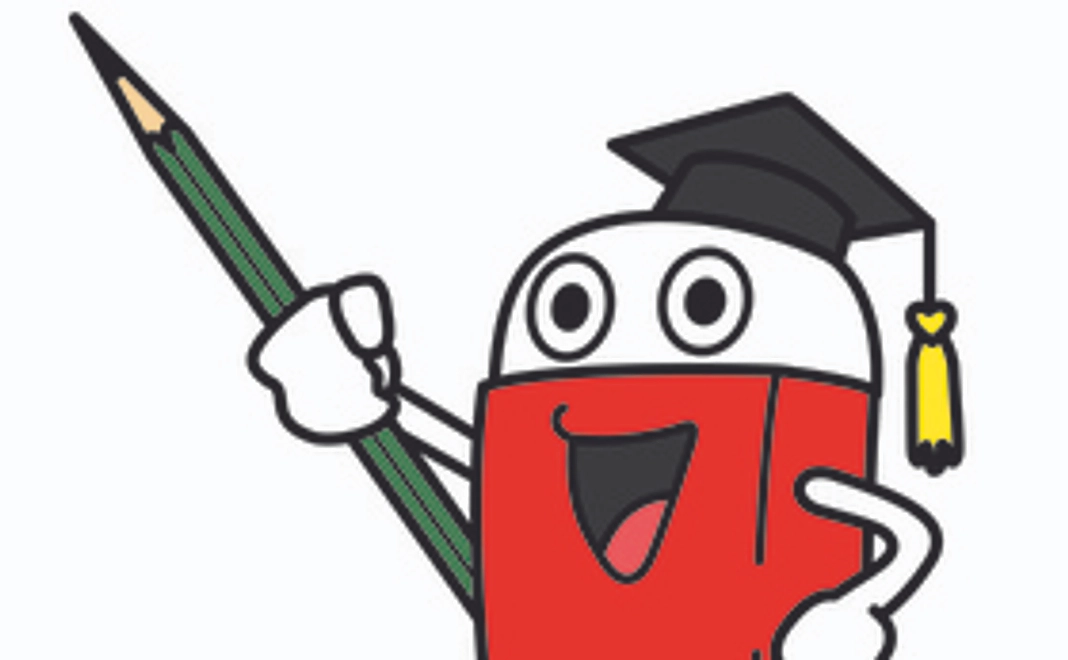 感謝と手紙と活動報告書、愛知教育大学オリジナルキャラクターグッズ1セット