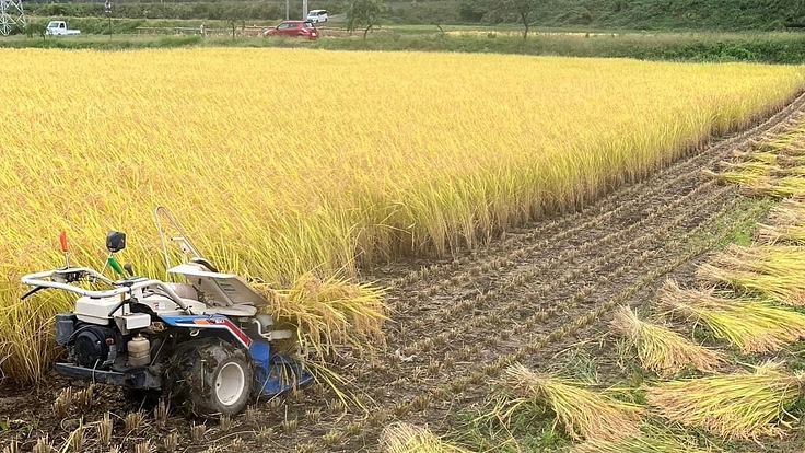 中組区に自主防災組織を立ち上げて防災機器材を揃えます。