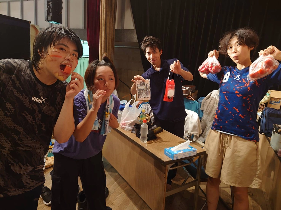 北海道での公演が、始まりました。