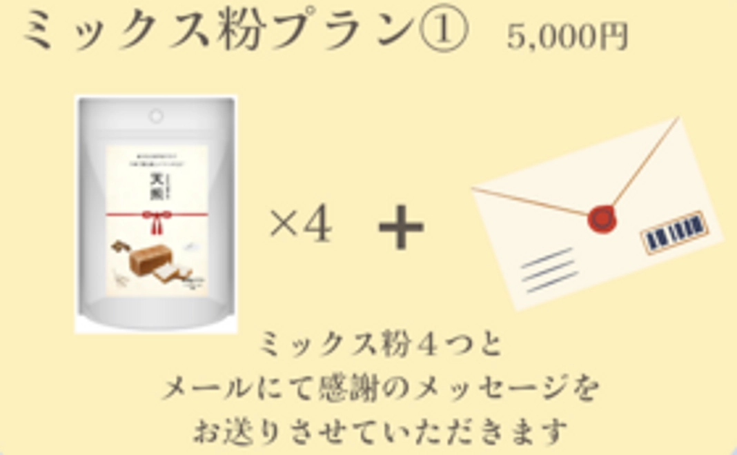 ミックス粉プラン１