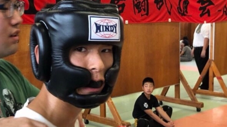 髭ナマズ一樹　～K‐１チャンピオンへの道～