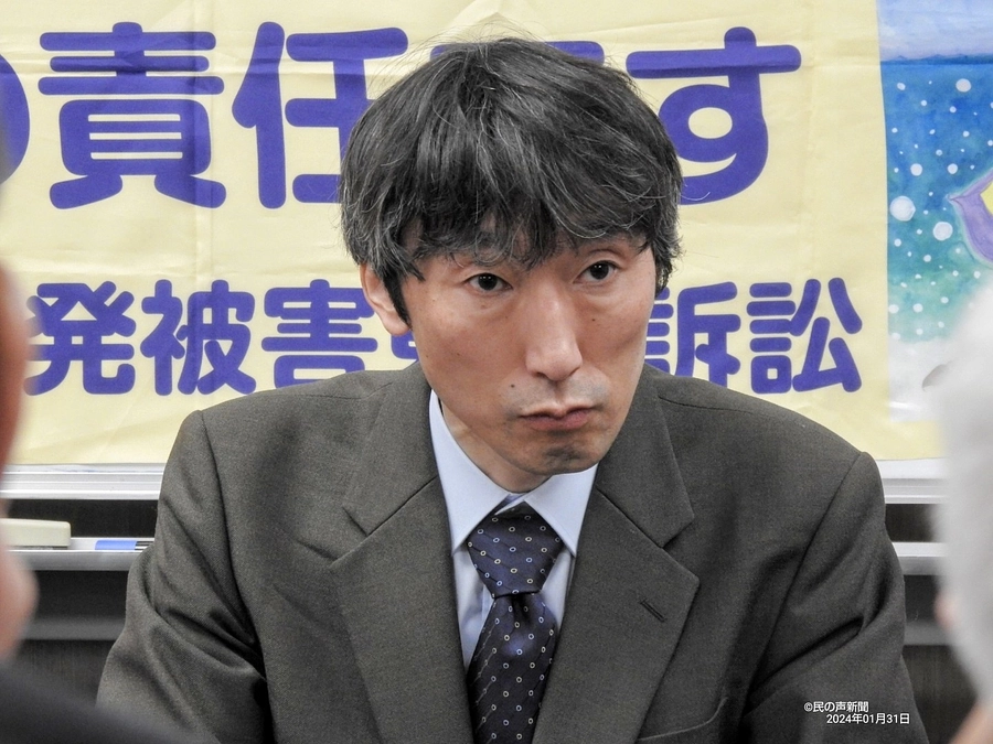 新記事です。本人尋問が行われました　2024.02.01
