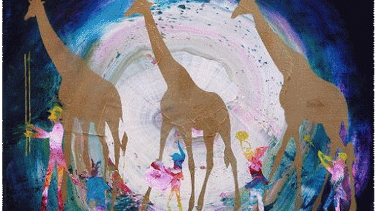 洋画家・大根田真が物語画集『小さな美術館』を出版します！