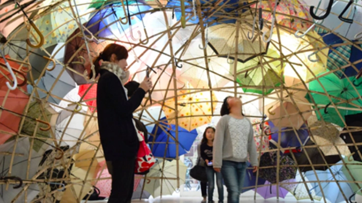 現代アートの力で堺のまちの新しい魅力を見つけ、発信したい！