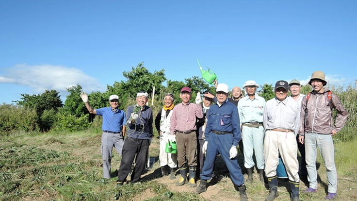 石巻・網地島の大地の恵みを受けたさつまいもを全国へ届けたい！