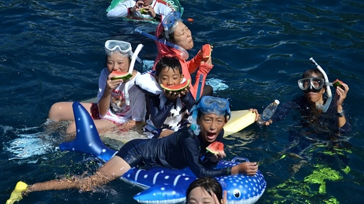 福島の子どもたちに自然体験を！八丈島でのキャンプを継続したい