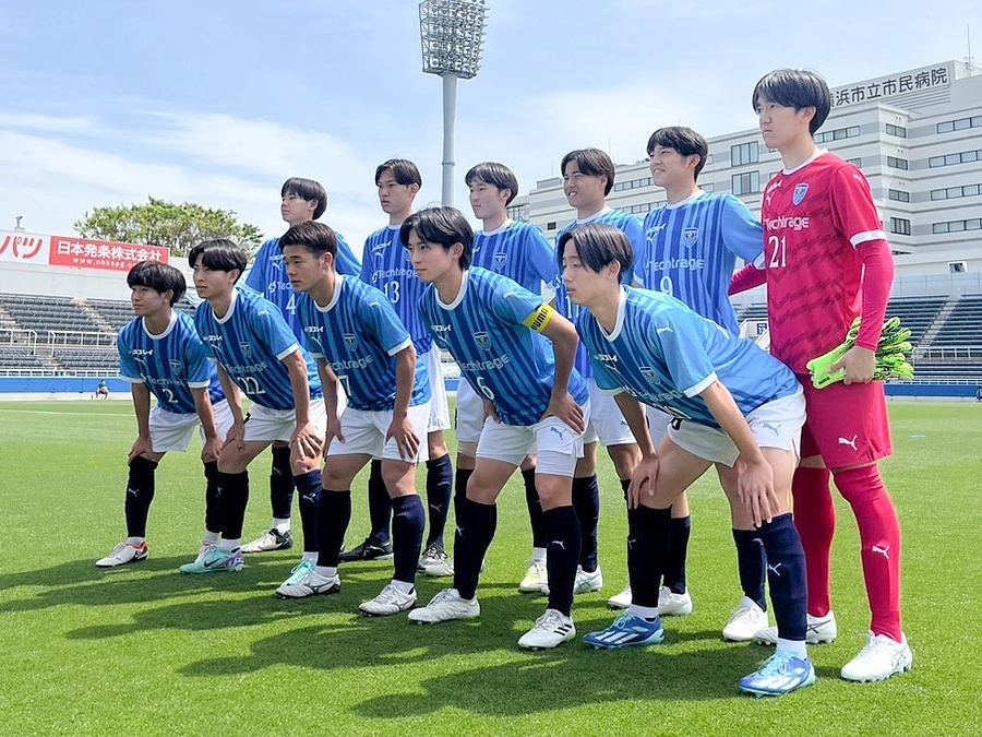 【試合結果】横浜FCユース プレミアリーグ三ツ沢開催！