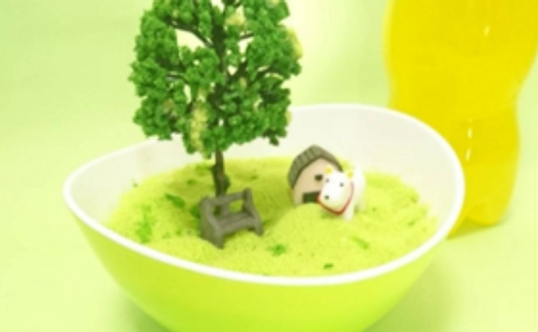 支援グッズ/可愛い動物の世界をファンタジーに飾る。