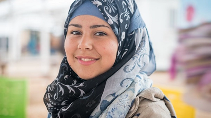 ザータリ難民キャンプで苦しむシリア人女性たちを救済したい！