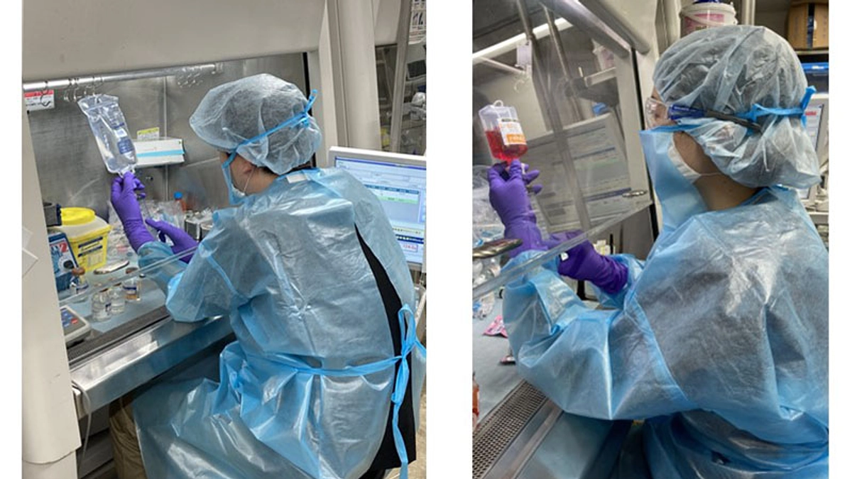 患者さんに治療薬を届ける！　～薬剤師の仕事～