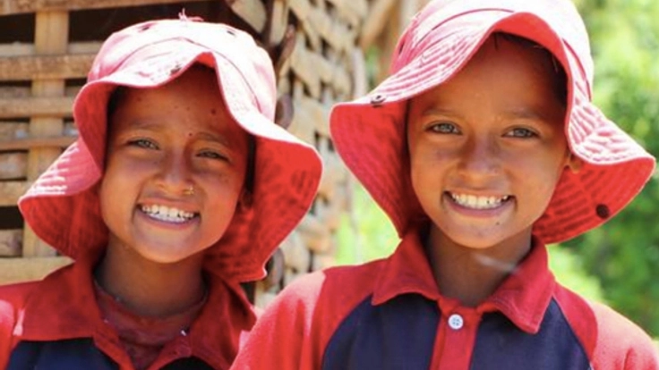 無限大にふくらむ夢の学校を、ぼくの故郷ネパールに。