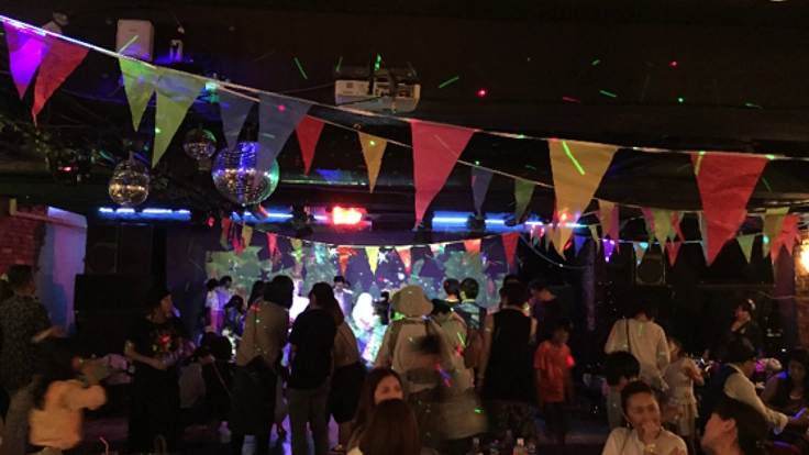 子育て世代に育児以外にも楽しみを！子連れOKのクラブイベント