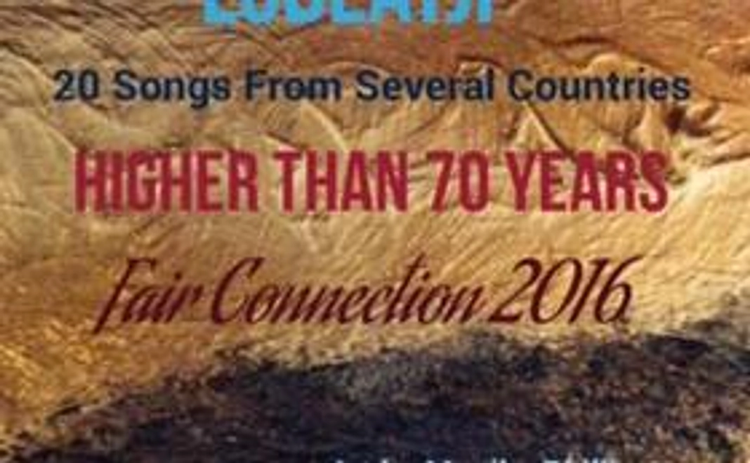 記念CD（ワールドコラボレート＆コンピレーション）×2