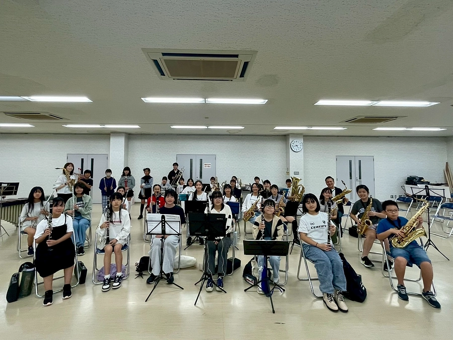 第1回の練習が始まりました！