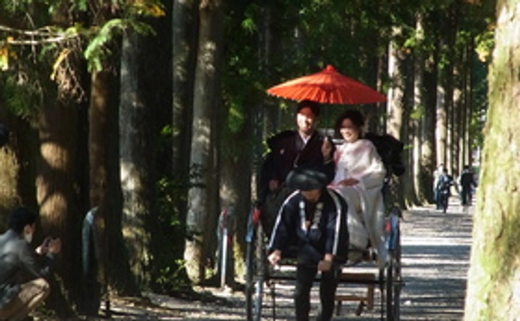 立山寺にて結婚式