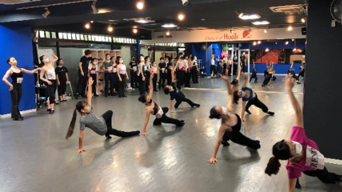 【リターンご紹介】団体様向け／振付師3名によるダンスワークショップ開催権